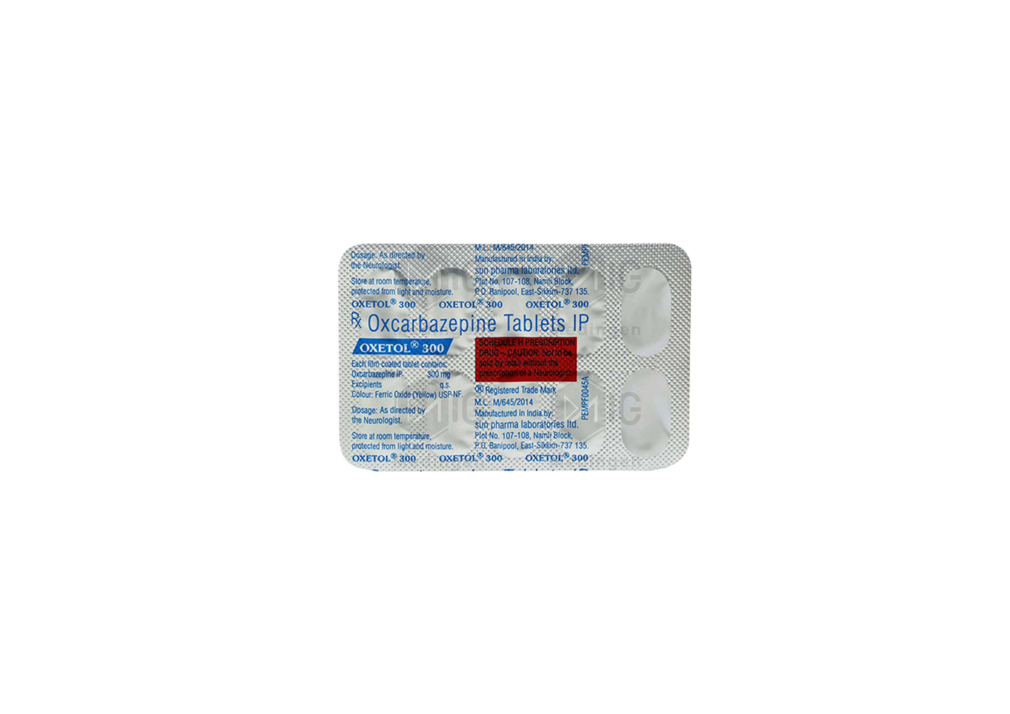 OXETOL 300MG